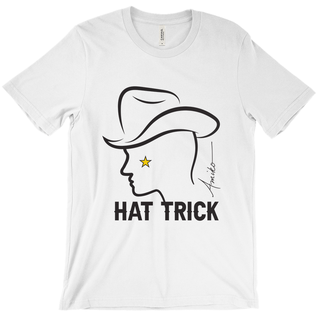 Hat Trick Amiko's Original Sketch Art T-Shirt