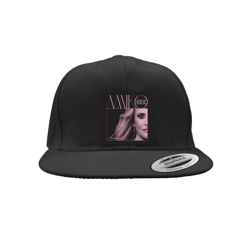Reckless Signature Snapback Cap -  Black