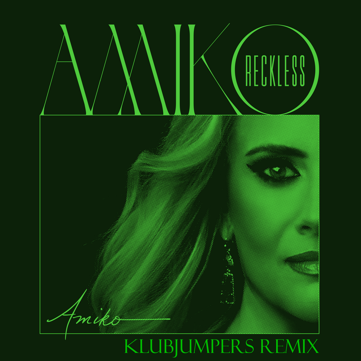 Reckless - Klubjumpers Remix Extended Version - Digital Single
