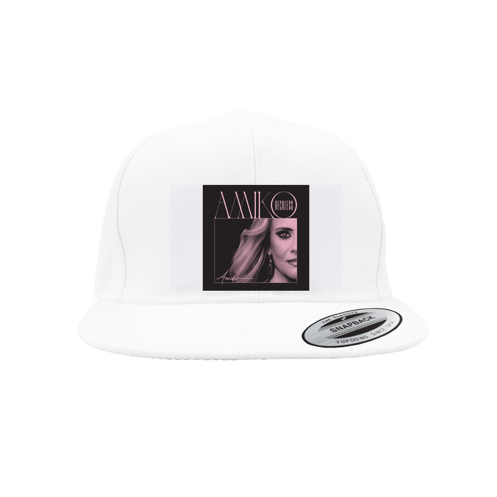 Reckless Signature Snapback Cap -  Black