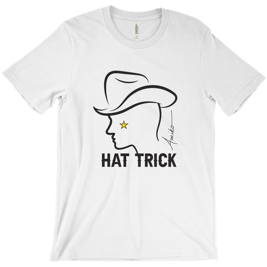 Hat Trick Amiko's Original Sketch Art T-Shirt